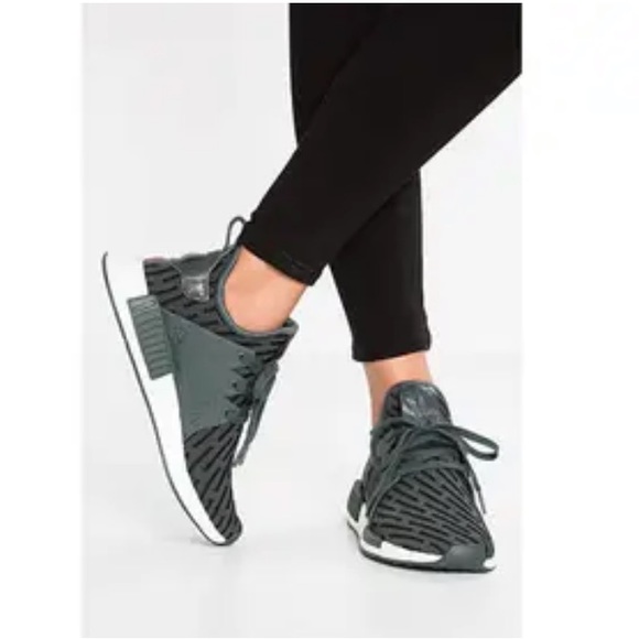adidas Shoes - Army Green Adidas NMD XR1 - Size 5